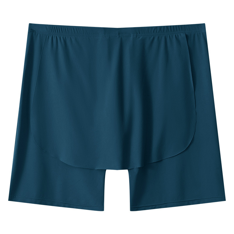 Men Underwear Cueca Solid Ice  - Long Leg Trunk Men reseña y precio