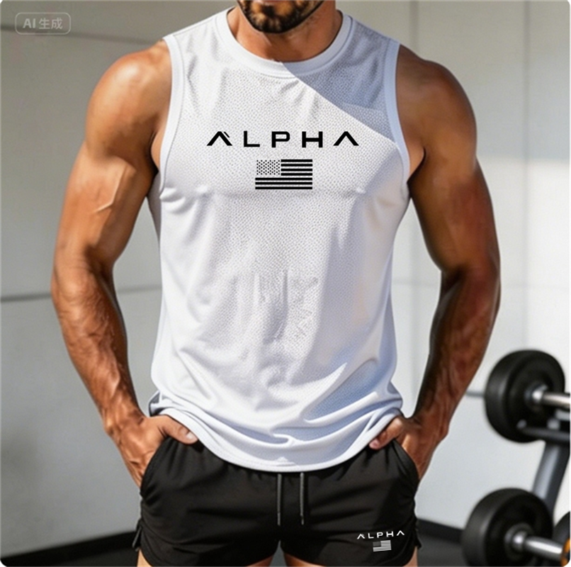 2026 Alpha Men's Printed Round - Undershirt Crew Neck reseña y precio