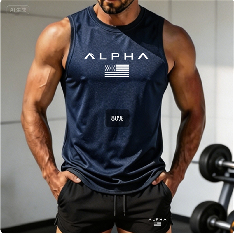 2026 Alpha Men's Printed Round - Undershirt Crew Neck reseña y precio