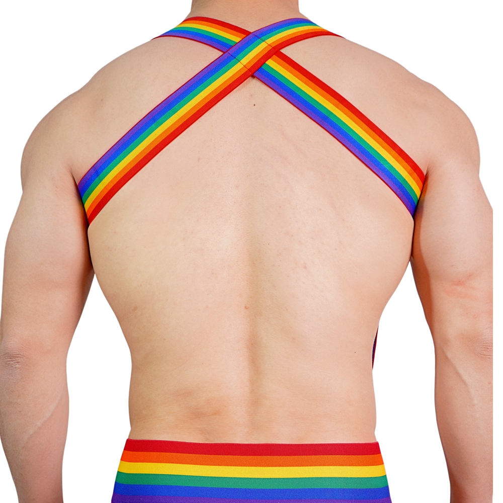 JOCKMAIL Rainbow Body Harness  - Jockstrap Athletic reseña y precio