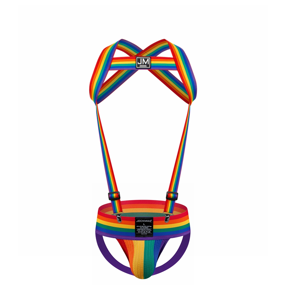 JOCKMAIL Rainbow Body Harness  - Jockstrap Athletic reseña y precio