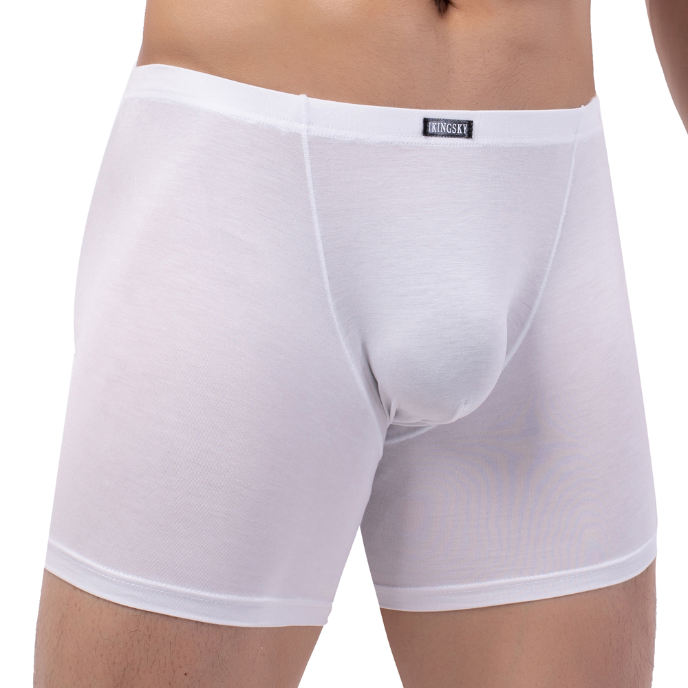iKingsky Men's Modal Long Leg  - Long Leg Trunk Men reseña y precio