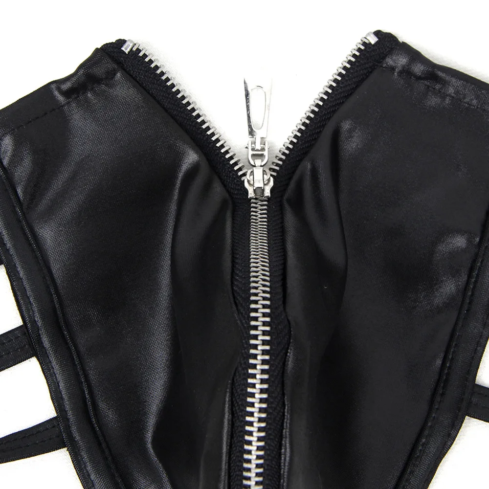 Mens Faux Leather G-String Tho - Jockstrap Athletic reseña y precio