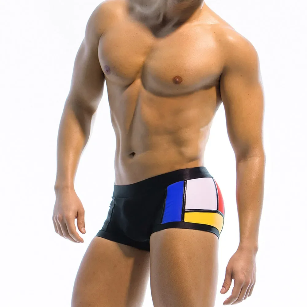 Mens Swimwear Swim Briefs Boxe - Boxer Shorts Modal reseña y precio