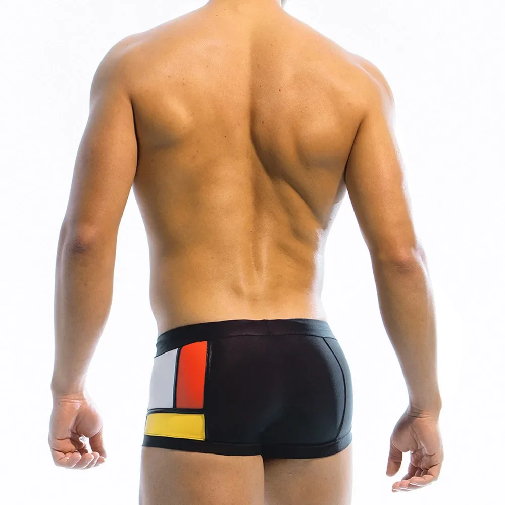 Mens Swimwear Swim Briefs Boxe - Boxer Shorts Modal reseña y precio