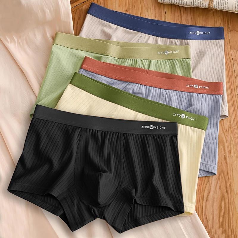 1Pcs Underwear Men's Boxer Sho - Boxer Brief Pack Cotton reseña y precio
