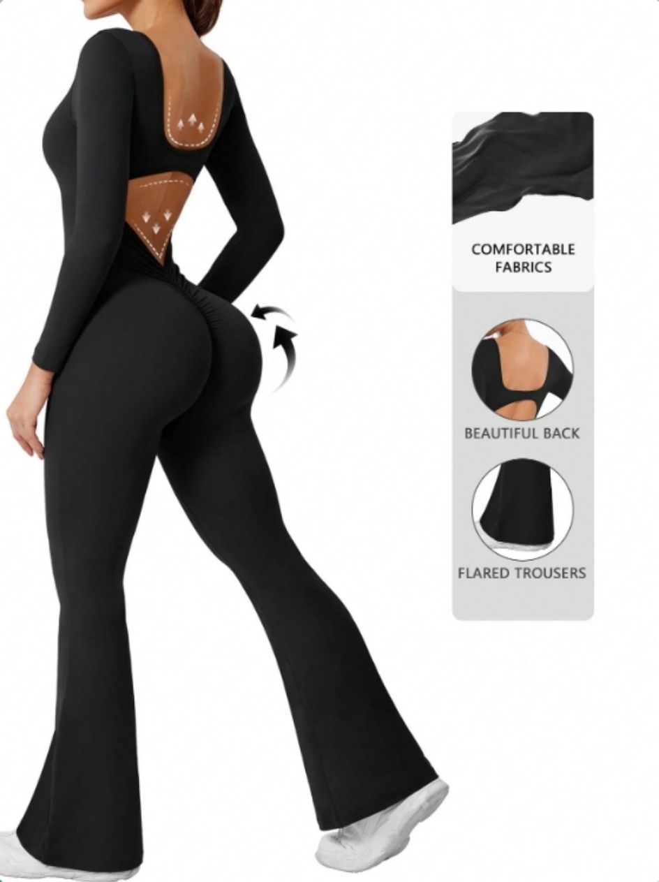 High quality solid color long  - Compression Long Pant reseña y precio