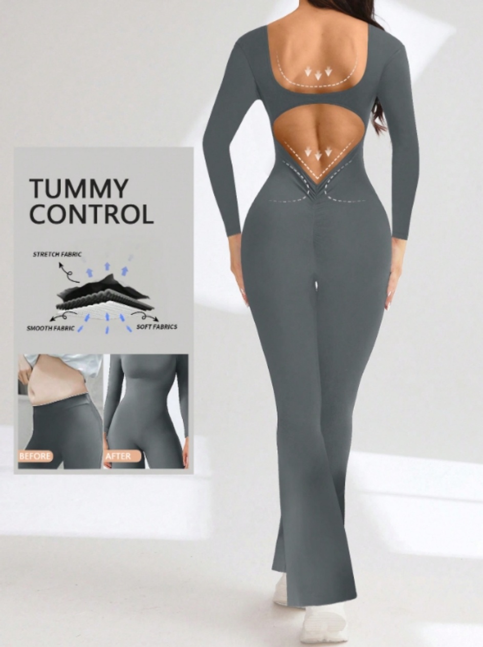 High quality solid color long  - Compression Long Pant reseña y precio