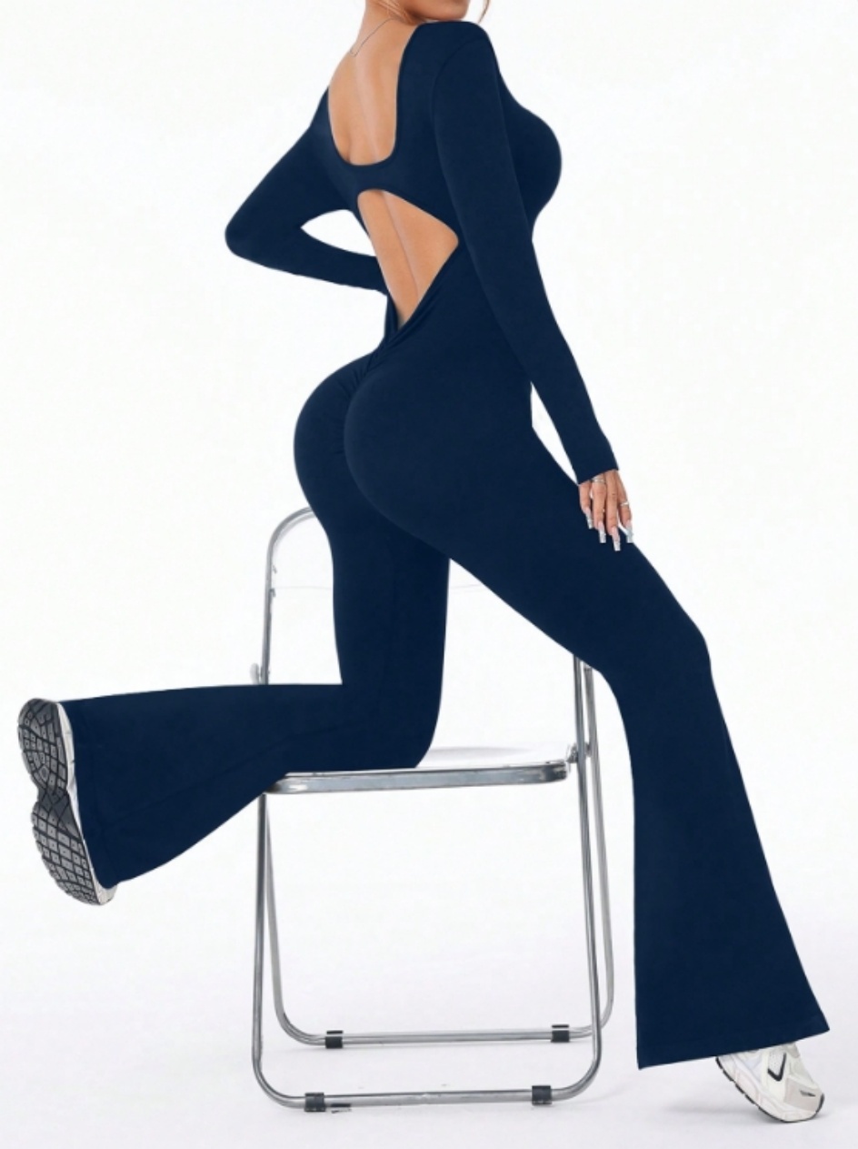 High quality solid color long  - Compression Long Pant reseña y precio