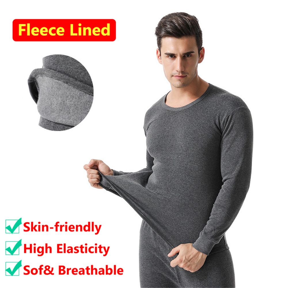 Cold Weather Warm Fleece Lined - Thermal Long John reseña y precio