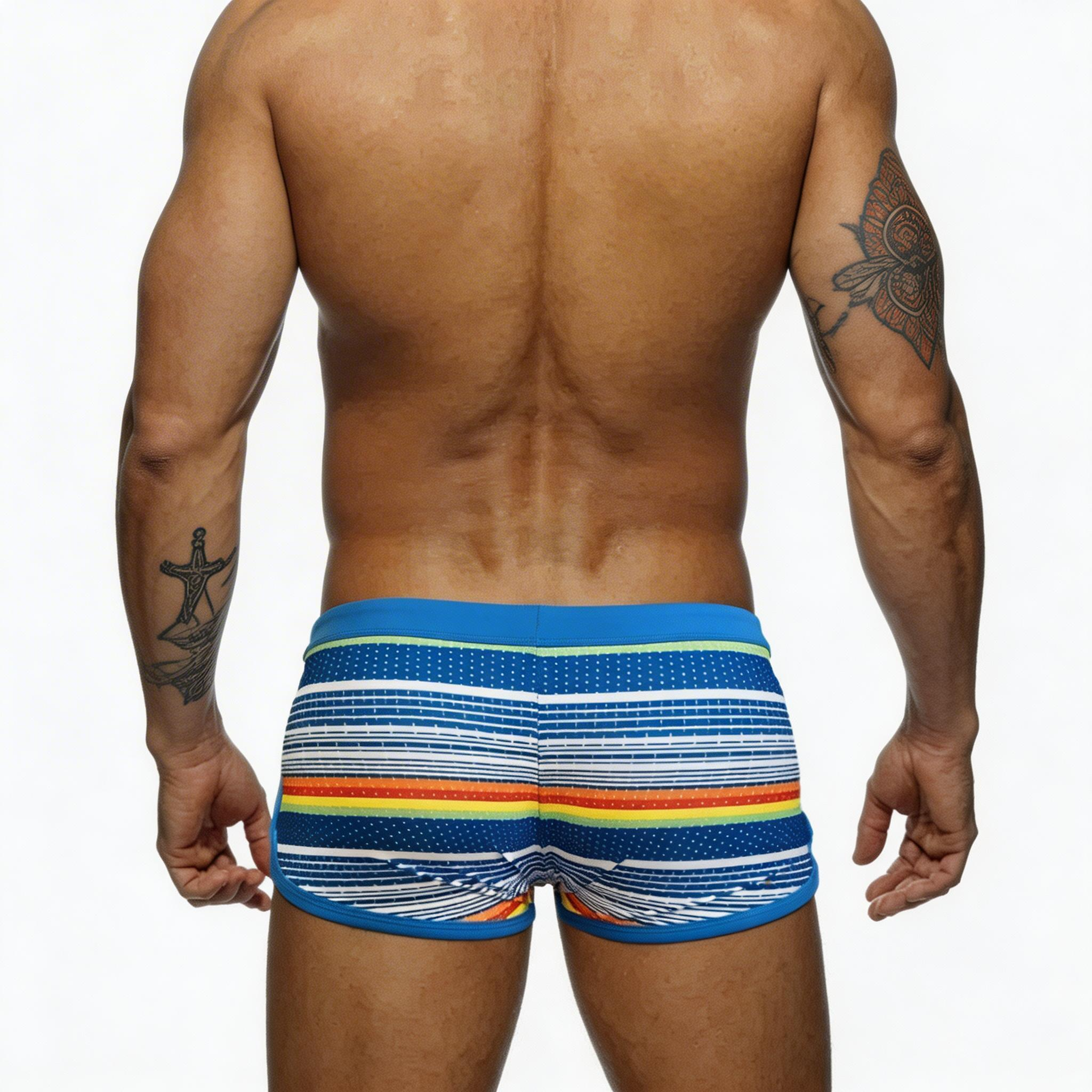 2026 Summer Men's Swimming Tru - Trunk Breathable Men reseña y precio