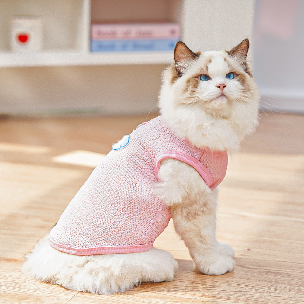 Cute Dog Cooling Vest Solid Br - Sleeveless Undershirt reseña y precio