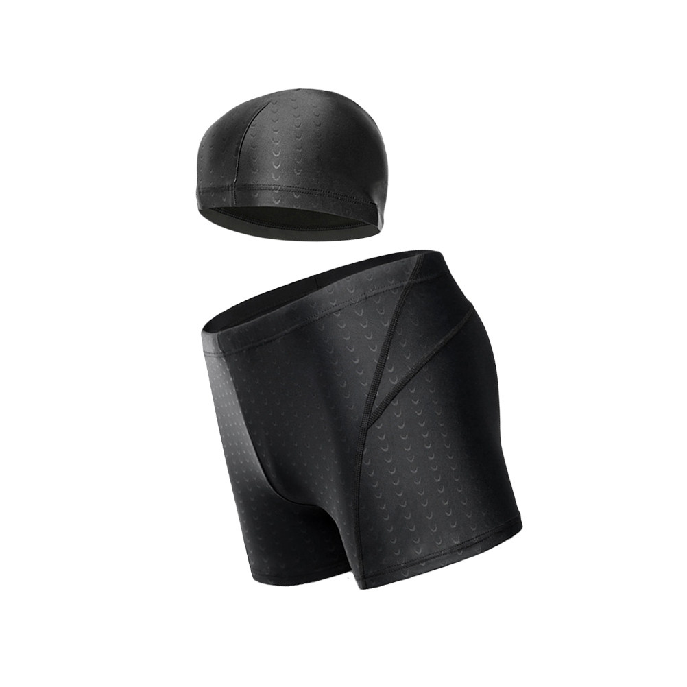 Men Swimming Suits Set Swimmin - Trunk Breathable Men reseña y precio