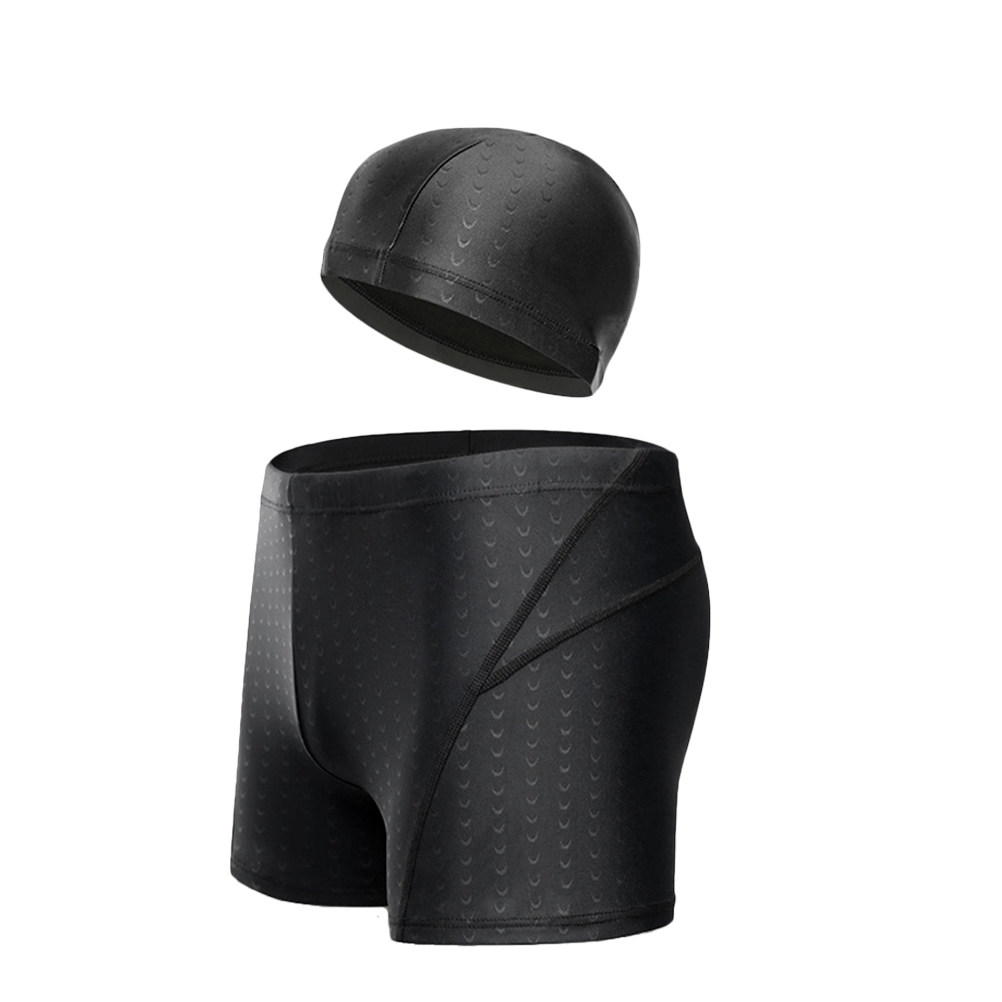 Men Swimming Suits Set Swimmin - Trunk Breathable Men reseña y precio