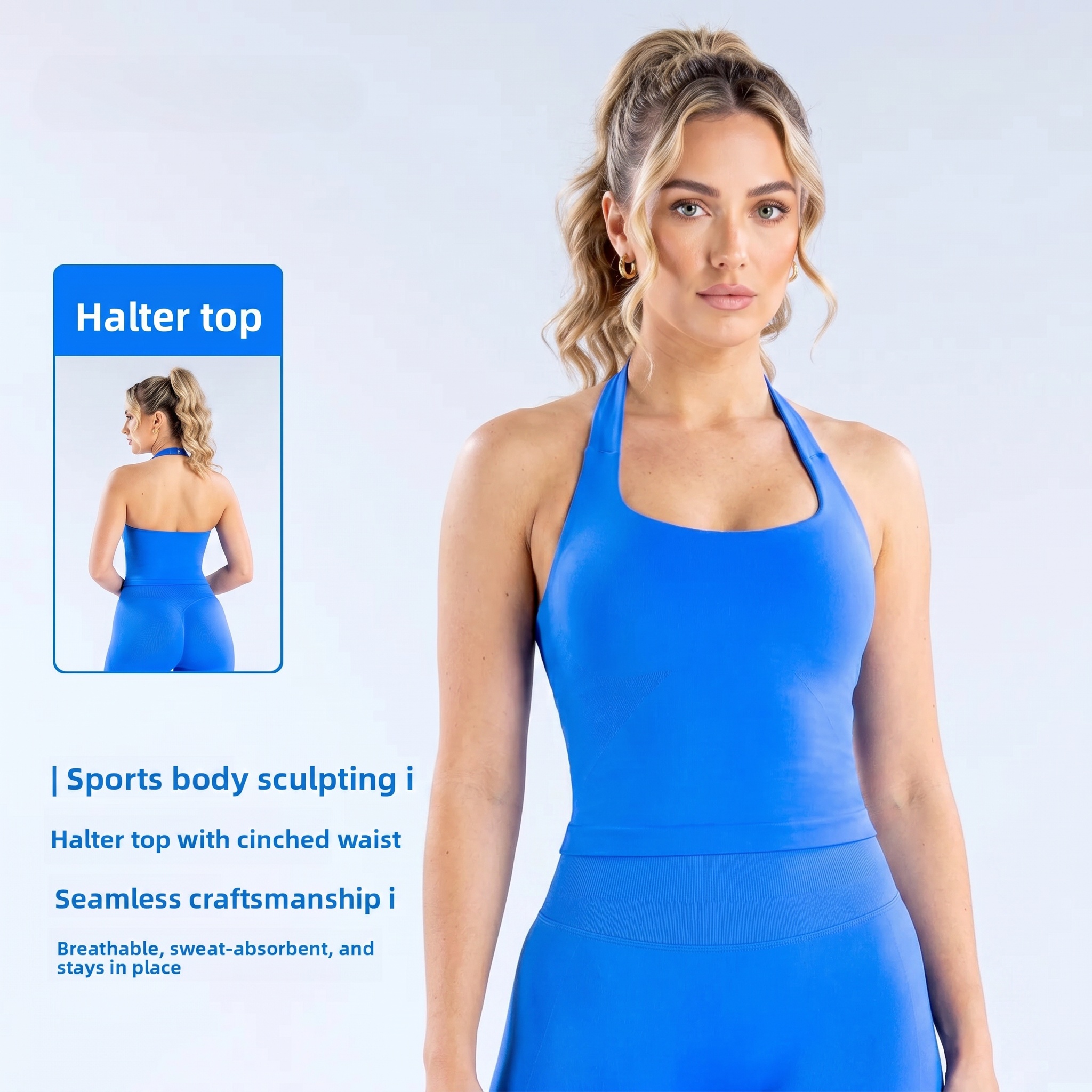 DenyfFitness Halter Top Woman  - Suspender Tank Top reseña y precio