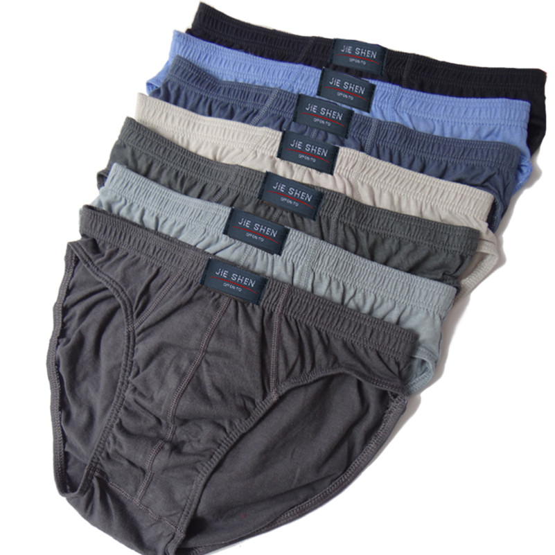 100% Cotton Briefs Mens Comfor - Multi Pack Underwear reseña y precio