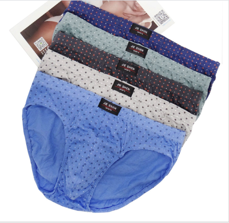 100% Cotton Briefs Mens Comfor - Multi Pack Underwear reseña y precio
