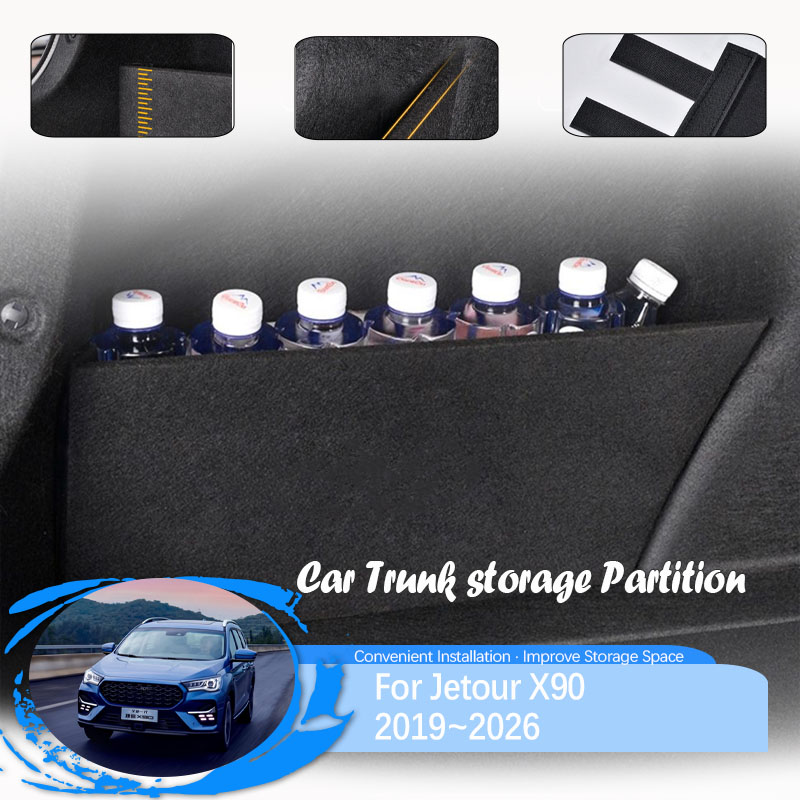 Car Cargo Storage Partition Fo - Bamboo Fiber Trunk reseña y precio