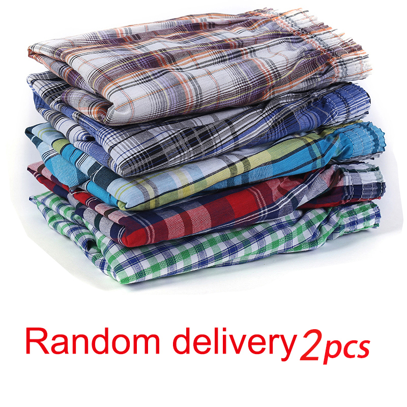 2 Pcs/Lot Men's Boxer Briefs 1 - Boxer Brief Pack Cotton reseña y precio