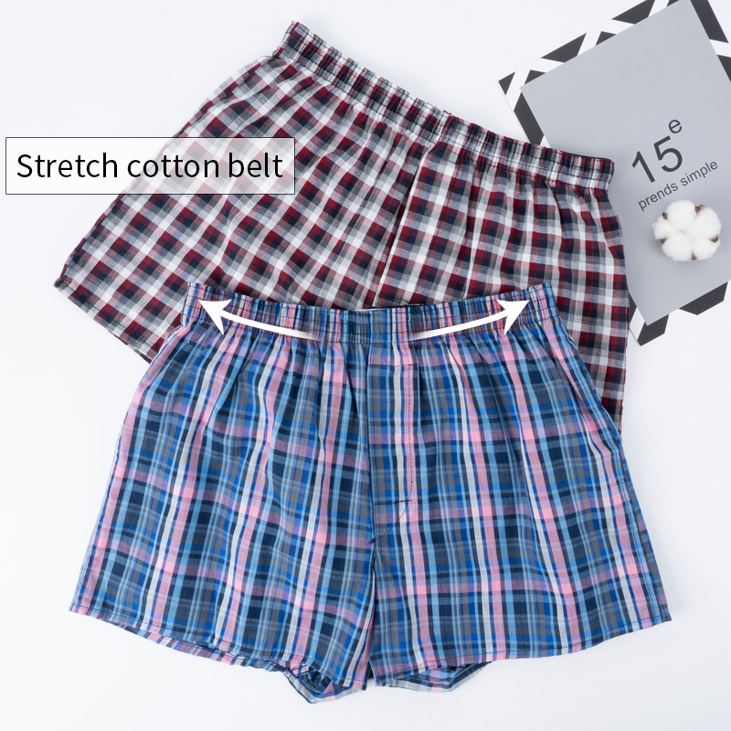 2 Pcs/Lot Men's Boxer Briefs 1 - Boxer Brief Pack Cotton reseña y precio