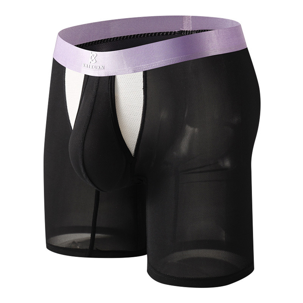 Fitness Running Men Boxer Unde - Long Leg Trunk Men reseña y precio