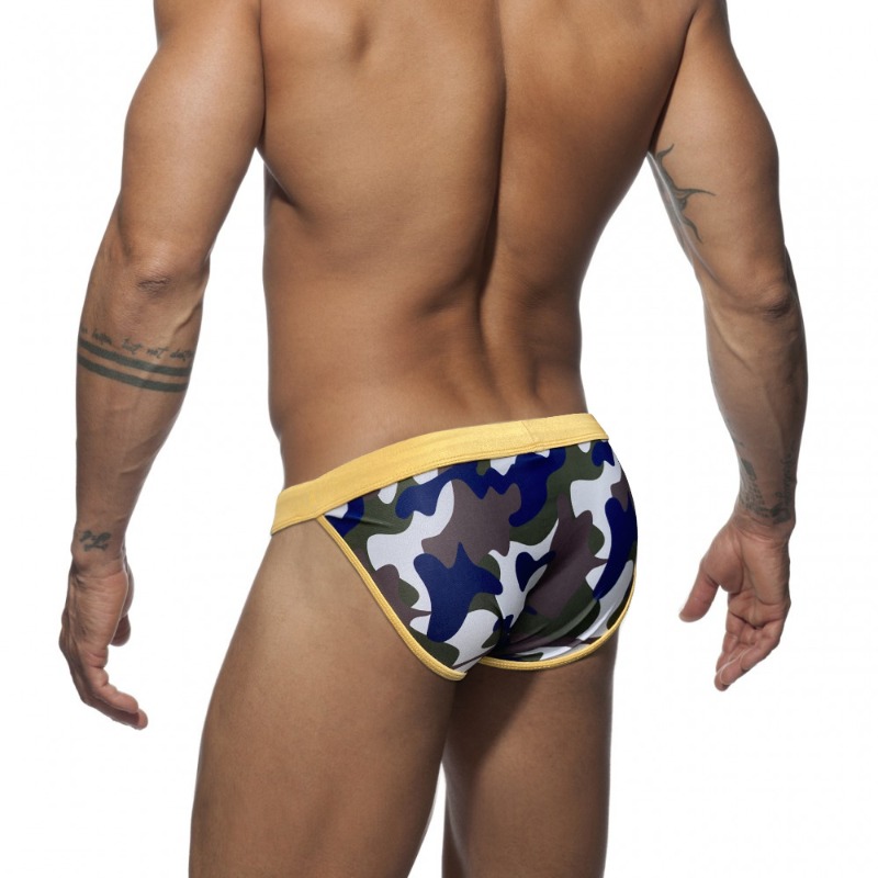 Sexy Mens Swim Briefs Camoufla - Trunk Breathable Men reseña y precio