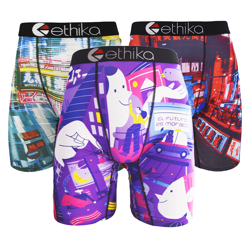 Drivers Special! Men's Graphen - Boxer Brief Pack Cotton reseña y precio