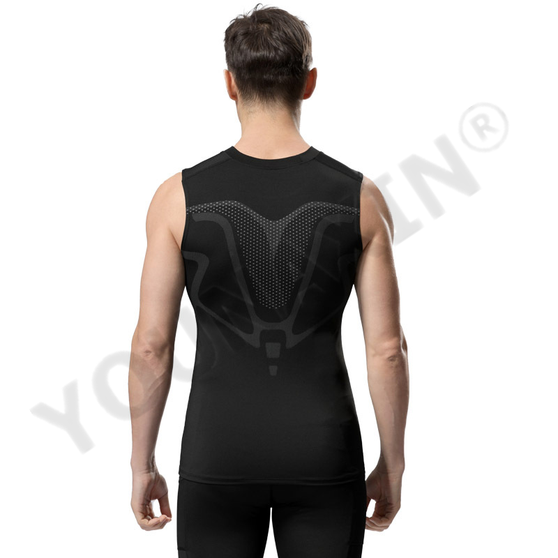 3 Pieces Men's Sleeveless T-Sh - T Shirt Tight Fit reseña y precio
