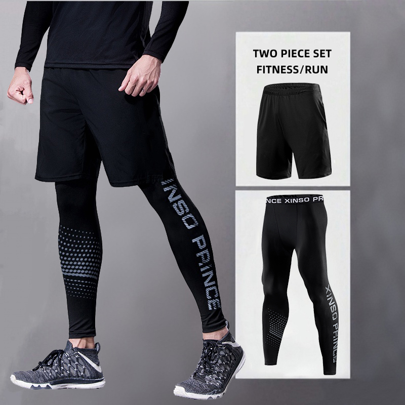 Men's Sports Running Trousers  - Compression Long Pant reseña y precio
