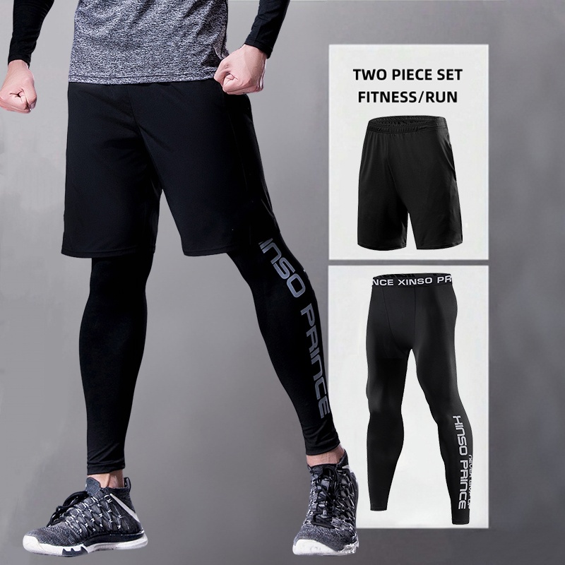 Men's Sports Running Trousers  - Compression Long Pant reseña y precio