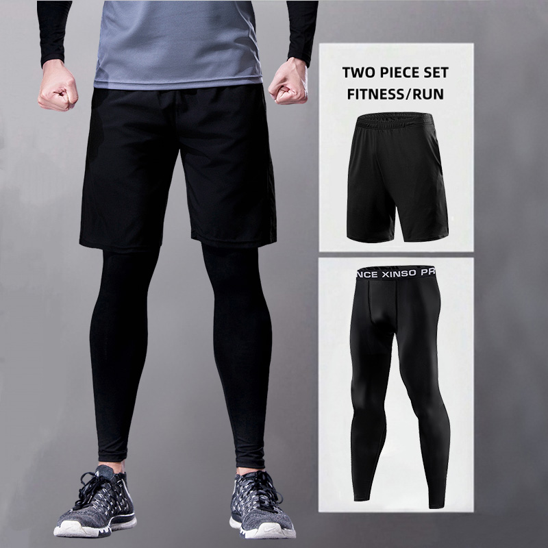Men's Sports Running Trousers  - Compression Long Pant reseña y precio