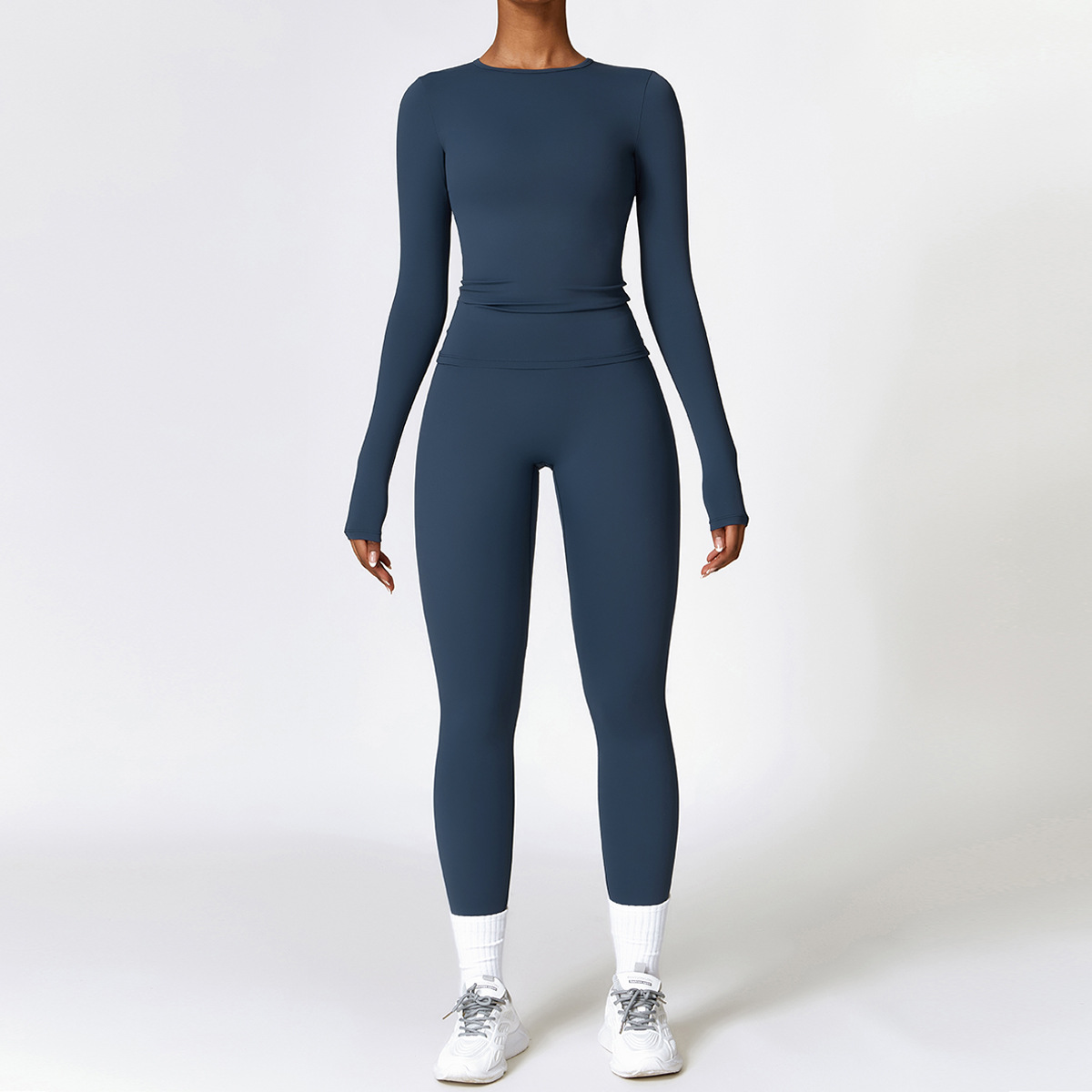2/3PCS Yoga Set Women Workout  - Compression Long Pant reseña y precio