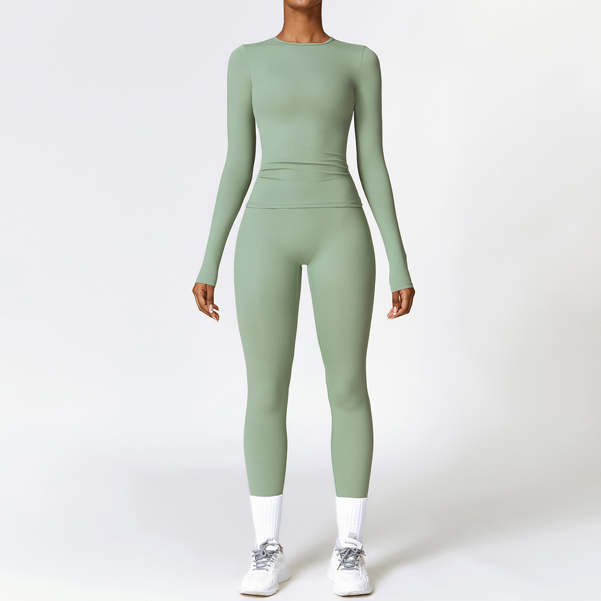 2/3PCS Yoga Set Women Workout  - Compression Long Pant reseña y precio