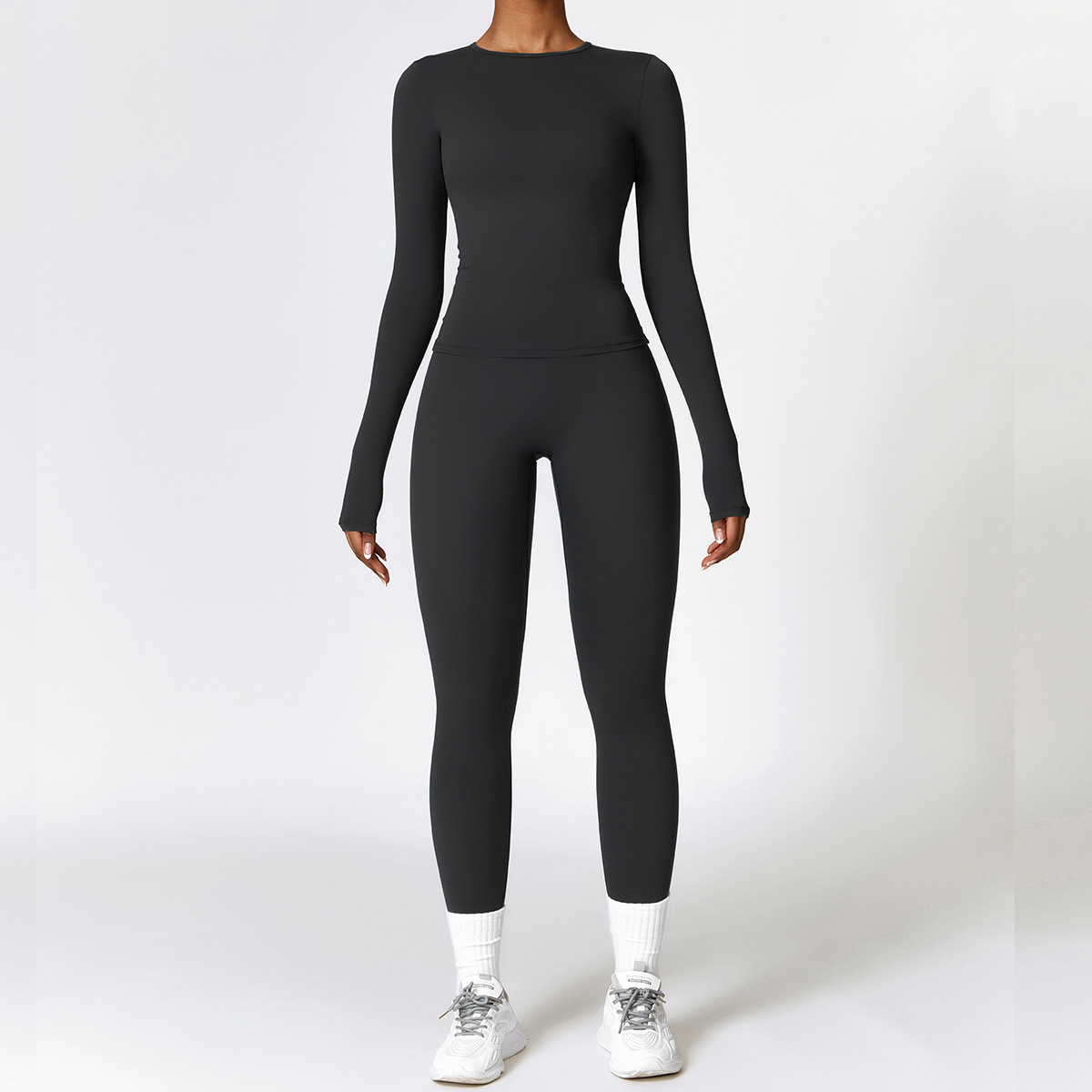 2/3PCS Yoga Set Women Workout  - Compression Long Pant reseña y precio