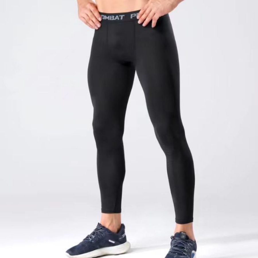 New Tight Mens Spring Autumn W - Compression Long Pant reseña y precio