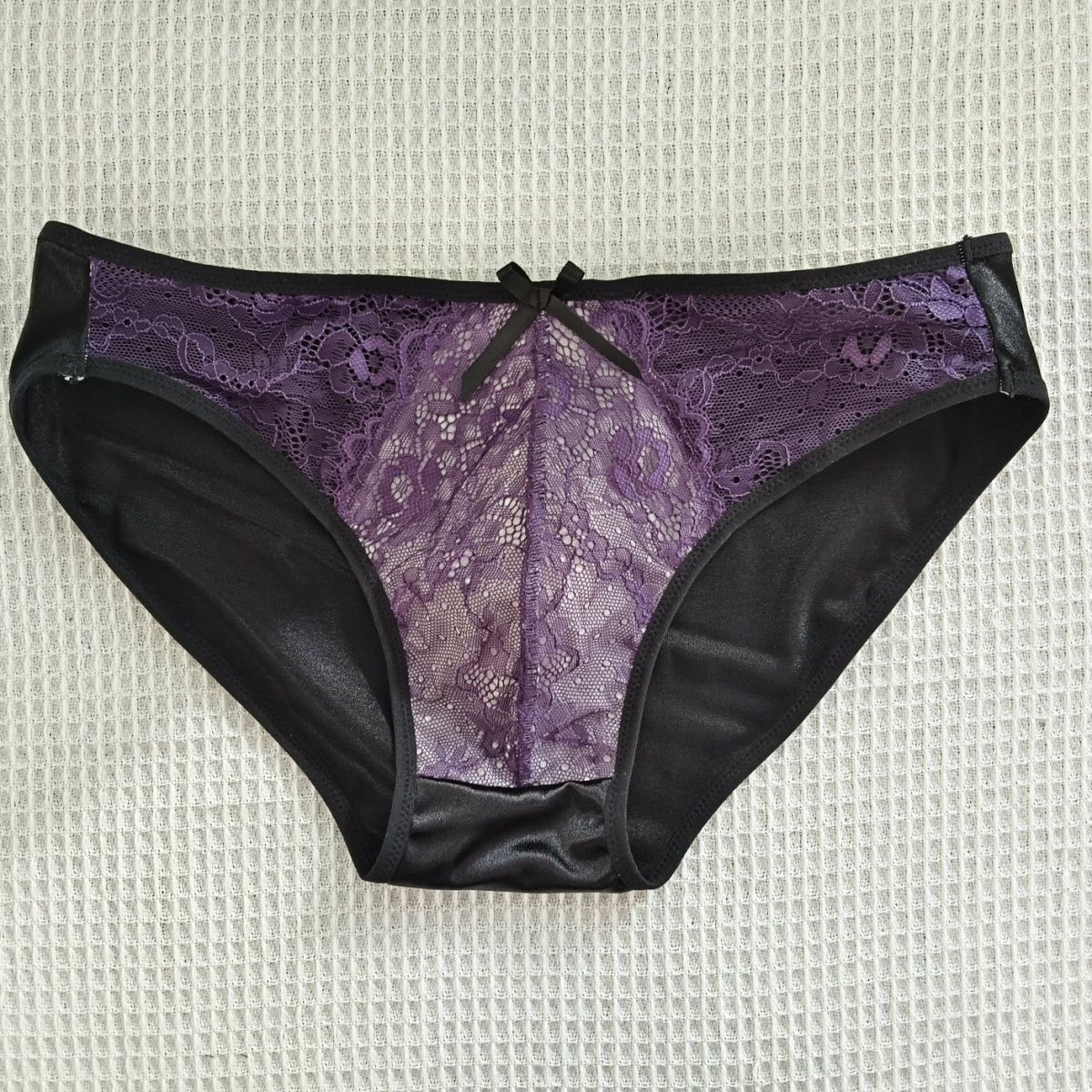 Man's Santin Purple Lace Cotto - Boxer Brief Pack Cotton reseña y precio