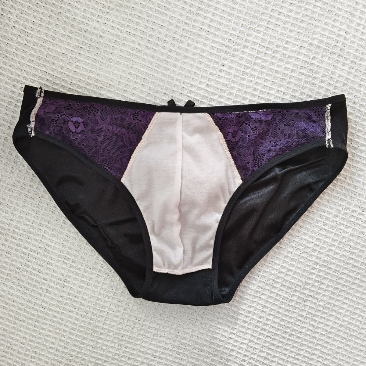 Man's Santin Purple Lace Cotto - Boxer Brief Pack Cotton reseña y precio