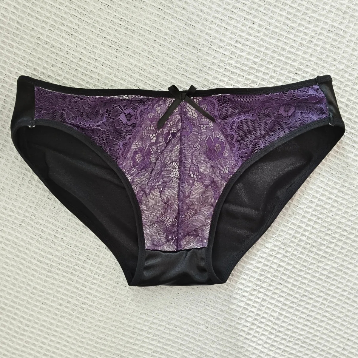 Man's Santin Purple Lace Cotto - Boxer Brief Pack Cotton reseña y precio