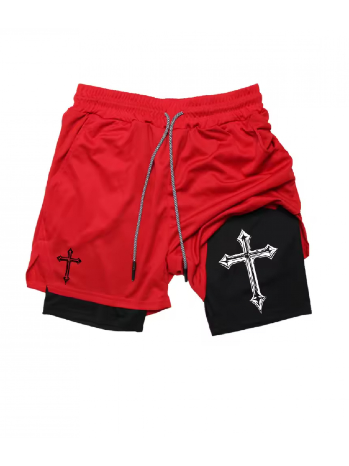 Men'S Christian Gym Athletic S - Compression Shorts Athletes reseña y precio