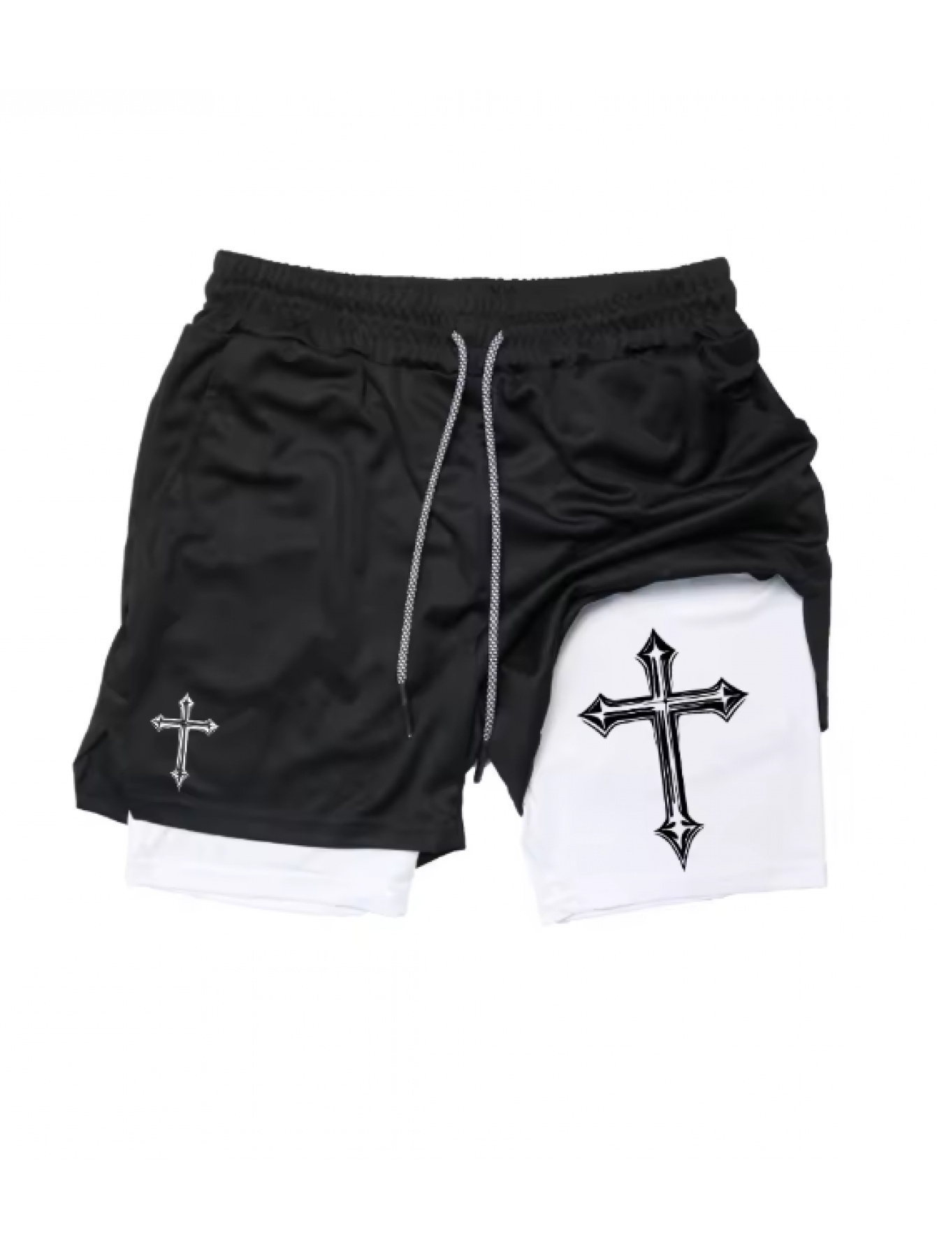Men'S Christian Gym Athletic S - Compression Shorts Athletes reseña y precio
