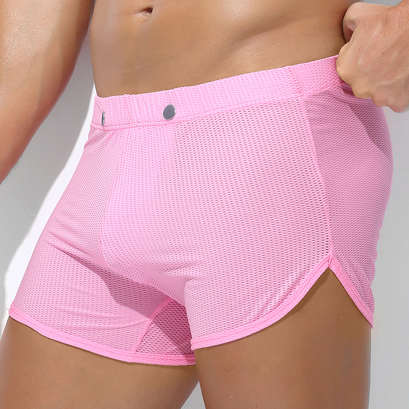 Men's 2026 Mesh Breathable Arr - Mesh Sport Boxer reseña y precio