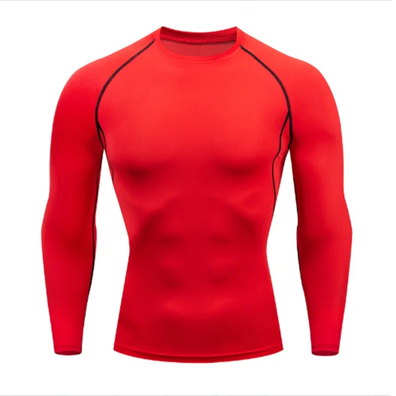 Men Sport T-shirt Quick Dry Bo - T Shirt Tight Fit reseña y precio