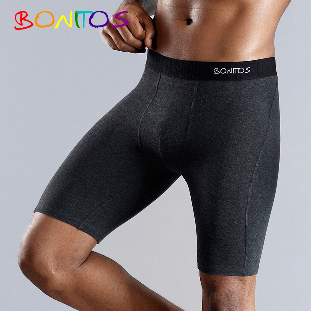 BONITOS Long Boxer Shorts Pant - Boxer Brief Pack Cotton reseña y precio