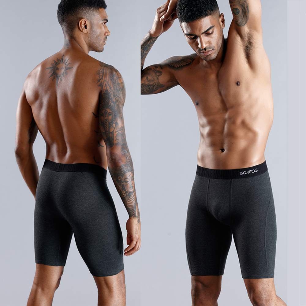 BONITOS Long Boxer Shorts Pant - Boxer Brief Pack Cotton reseña y precio