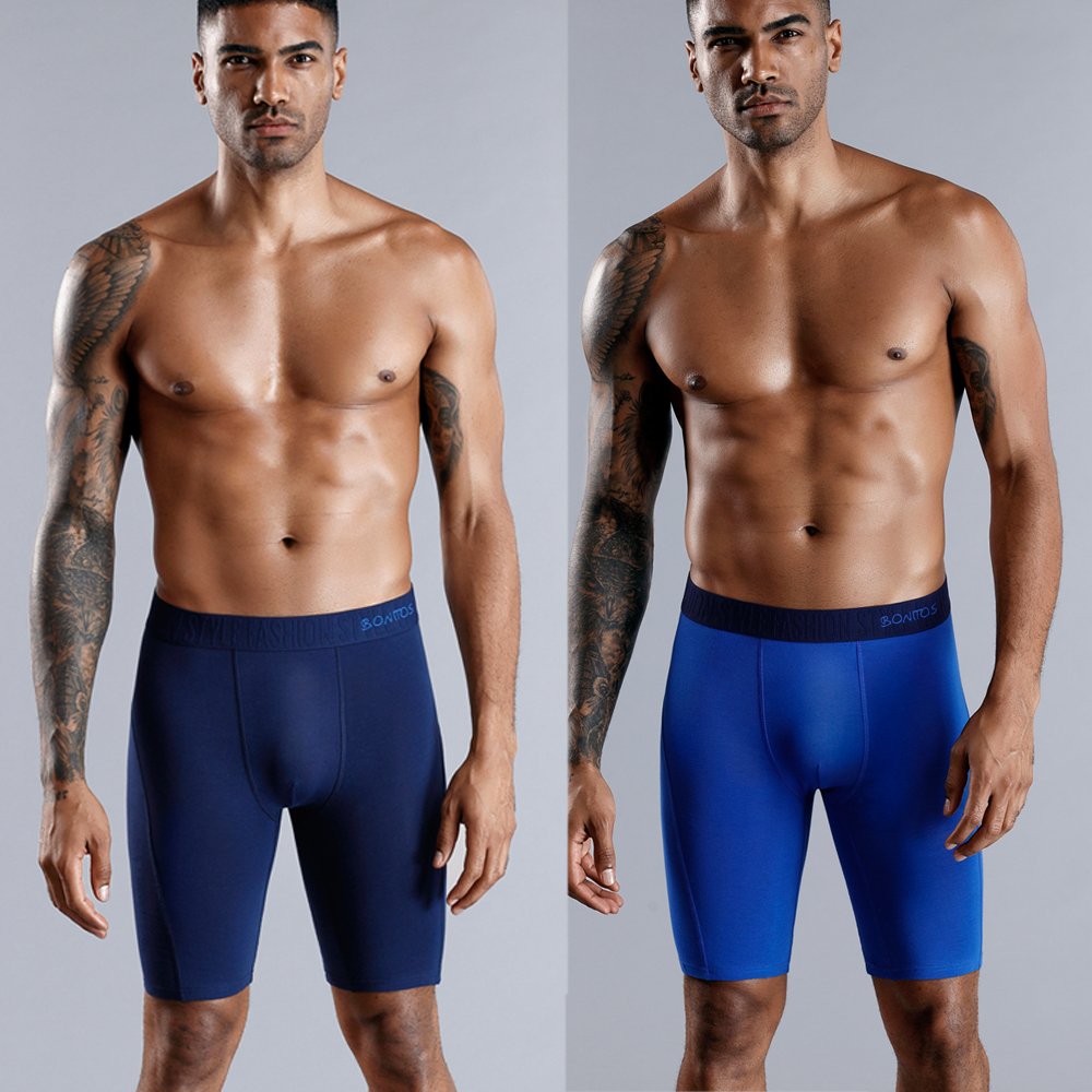BONITOS Long Boxer Shorts Pant - Boxer Brief Pack Cotton reseña y precio