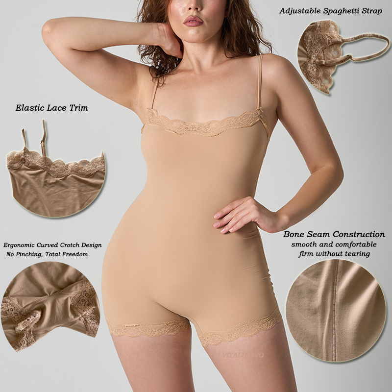 VITALINOVO Women Square Neck L - Suspender Tank Top reseña y precio
