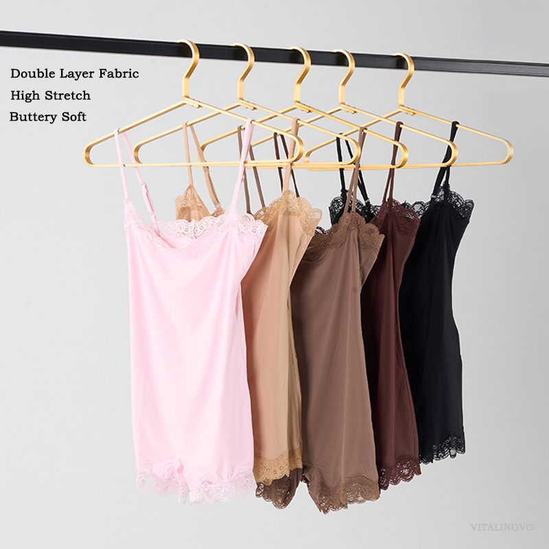 VITALINOVO Women Square Neck L - Suspender Tank Top reseña y precio