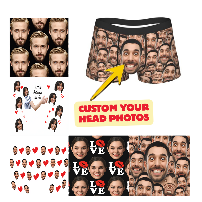Custom Your Head Boxershorts   - Pouch Boxer Pouch reseña y precio