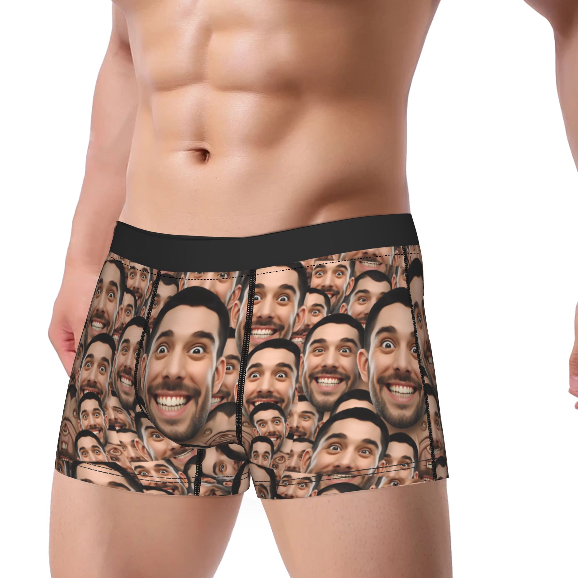 Custom Your Head Boxershorts   - Pouch Boxer Pouch reseña y precio