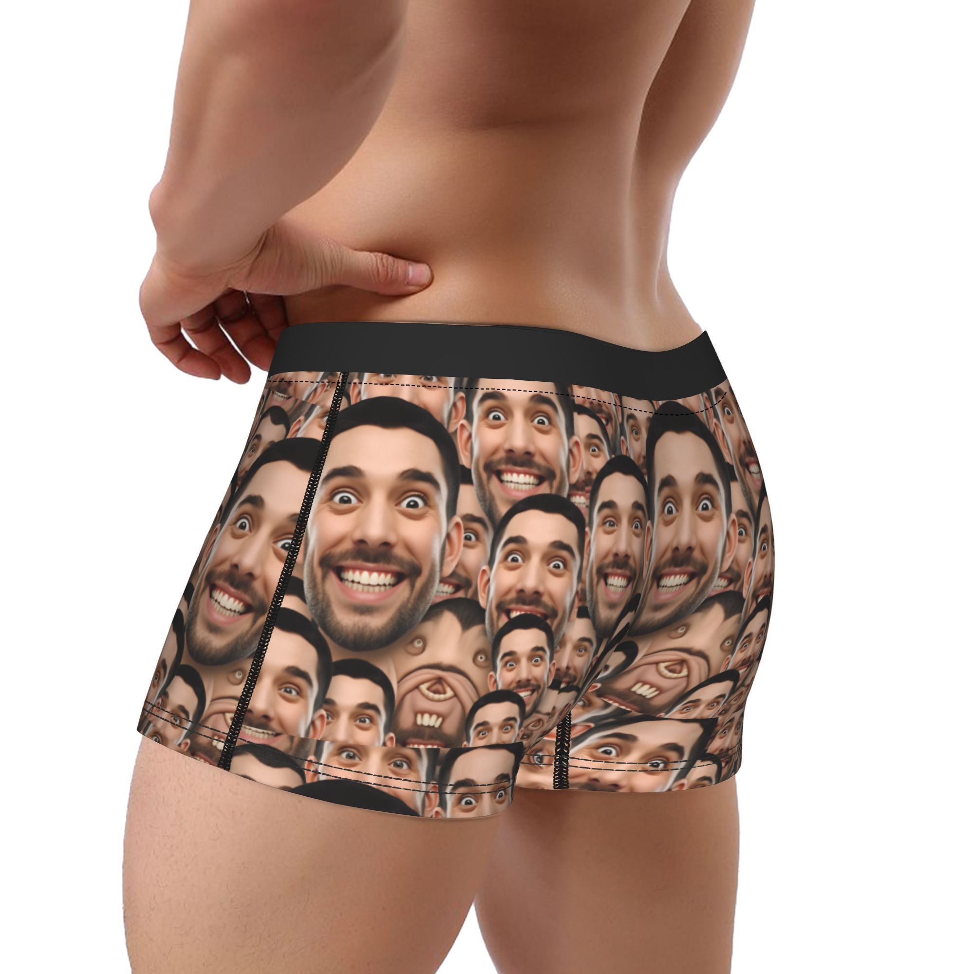 Custom Your Head Boxershorts   - Pouch Boxer Pouch reseña y precio